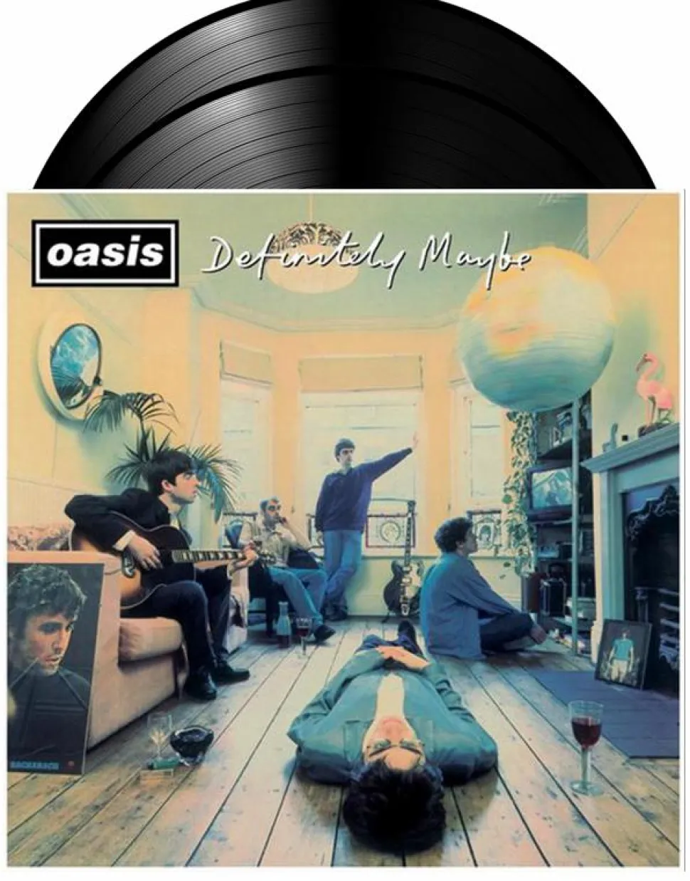 Oasis - Definitely Maybe (Remastered) 2xLP Vinyl Record