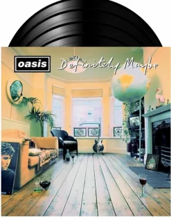 Oasis - Definitely Maybe 30th Anniversary 4xLP Vinyl Record