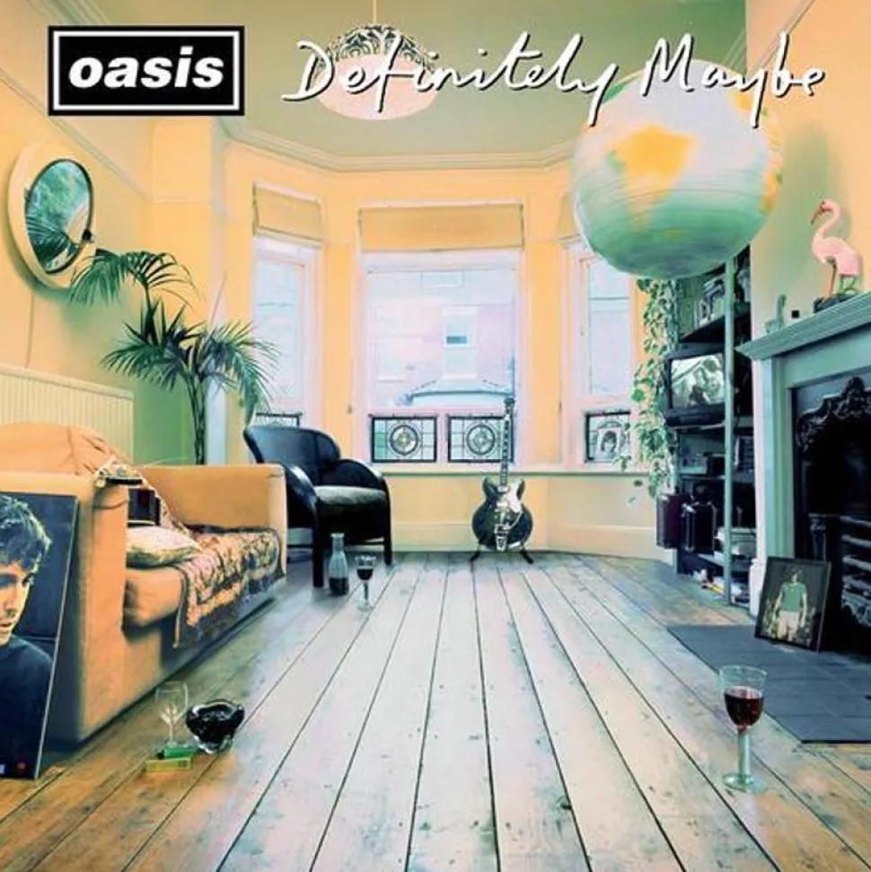 Oasis - Definitely Maybe 30th Anniversary 4xLP Vinyl Record
