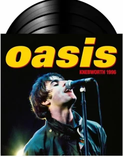 Oasis - Knebworth 1996 3xLP Vinyl Record