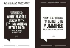 Oasis - Wise Words Oasis: The Best Quotes from Noel and Liam Gallagher Hardcover Book