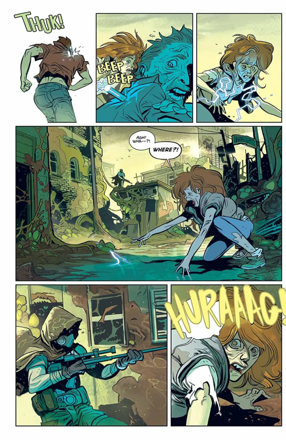 Oblivion Song - Volume 01 Trade Paperback Book