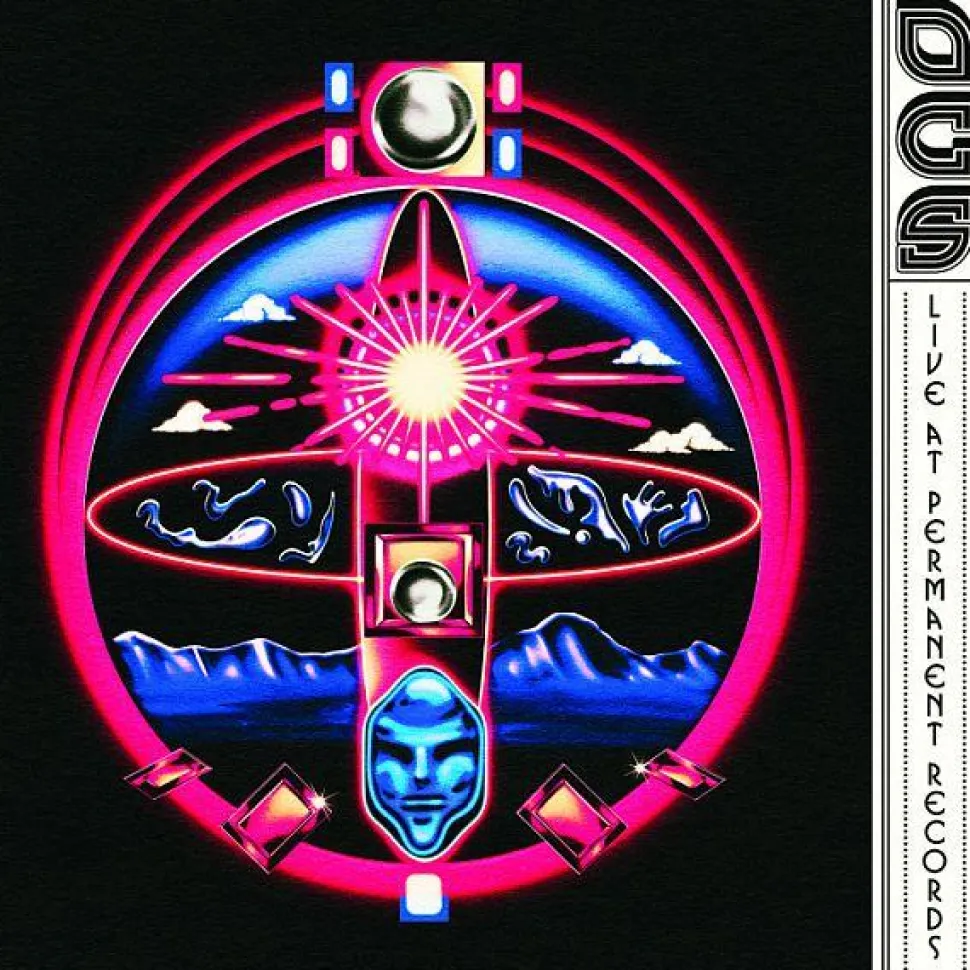 OCS - Live At Permanent Records 2xLP Vinyl Record (Blue & Red Coloured Vinyl)