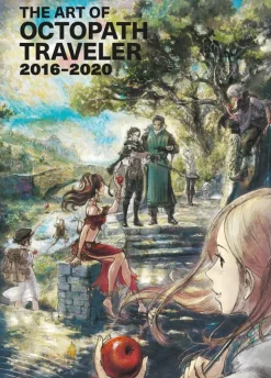 Octopath Traveler - The Art of Octopath Traveler 2016-2020 Hardcover Book