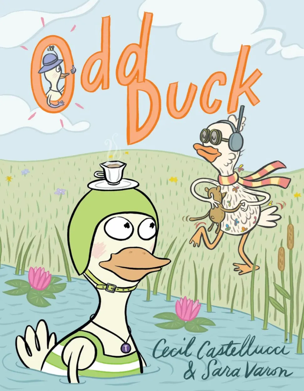 Odd Duck by Sara Varon Hardcover