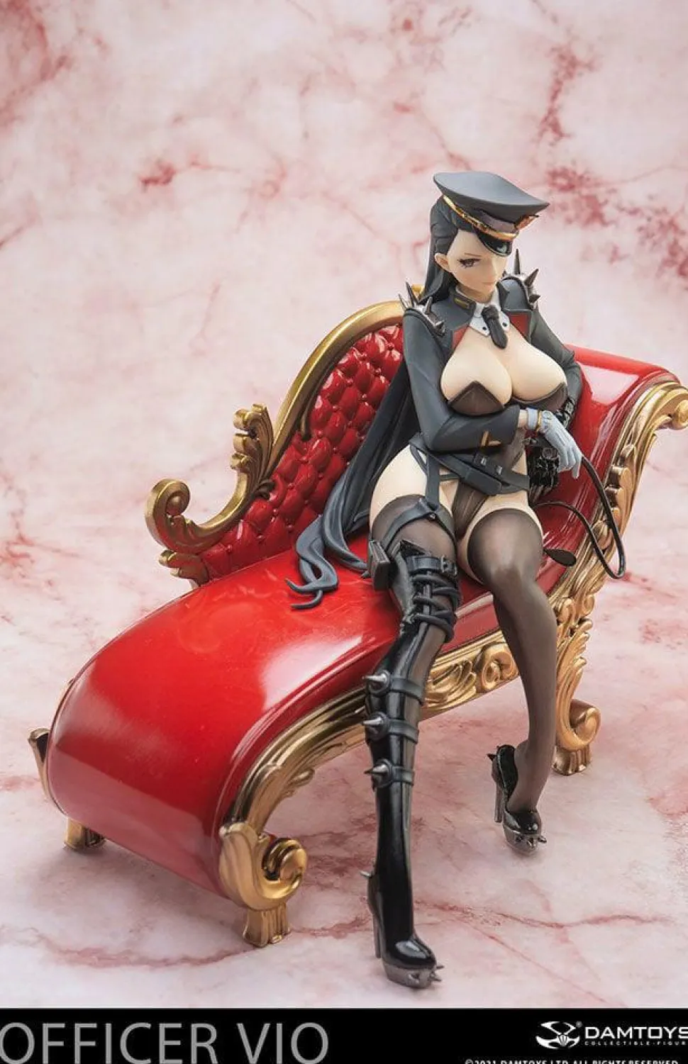 Officer Vio - Officer Vio 1/7th Scale Action Figure
