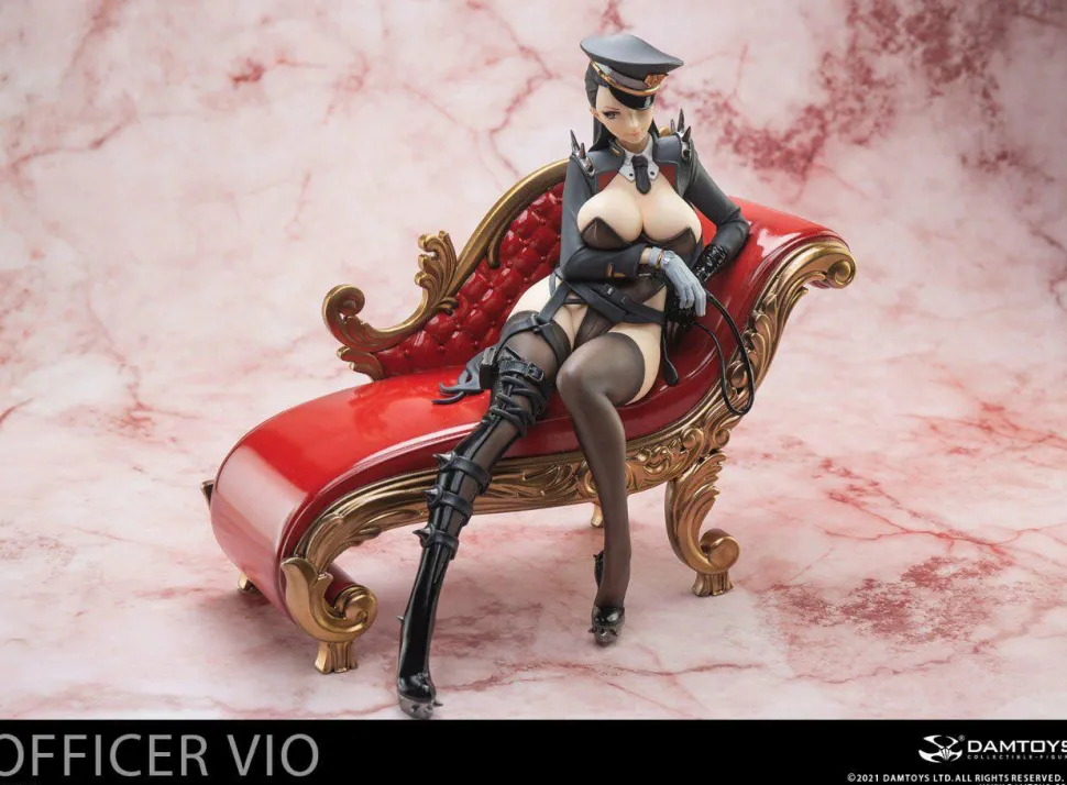 Officer Vio - Officer Vio 1/7th Scale Action Figure