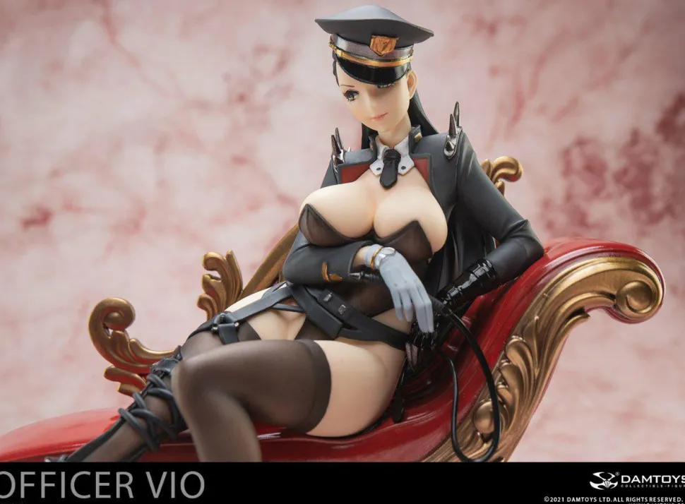 Officer Vio - Officer Vio 1/7th Scale Action Figure