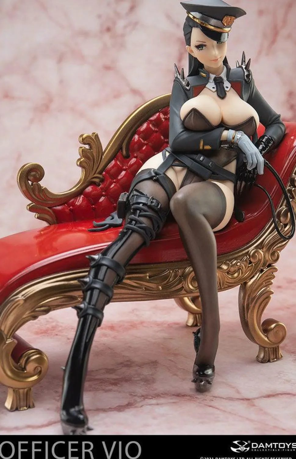 Officer Vio - Officer Vio 1/7th Scale Action Figure