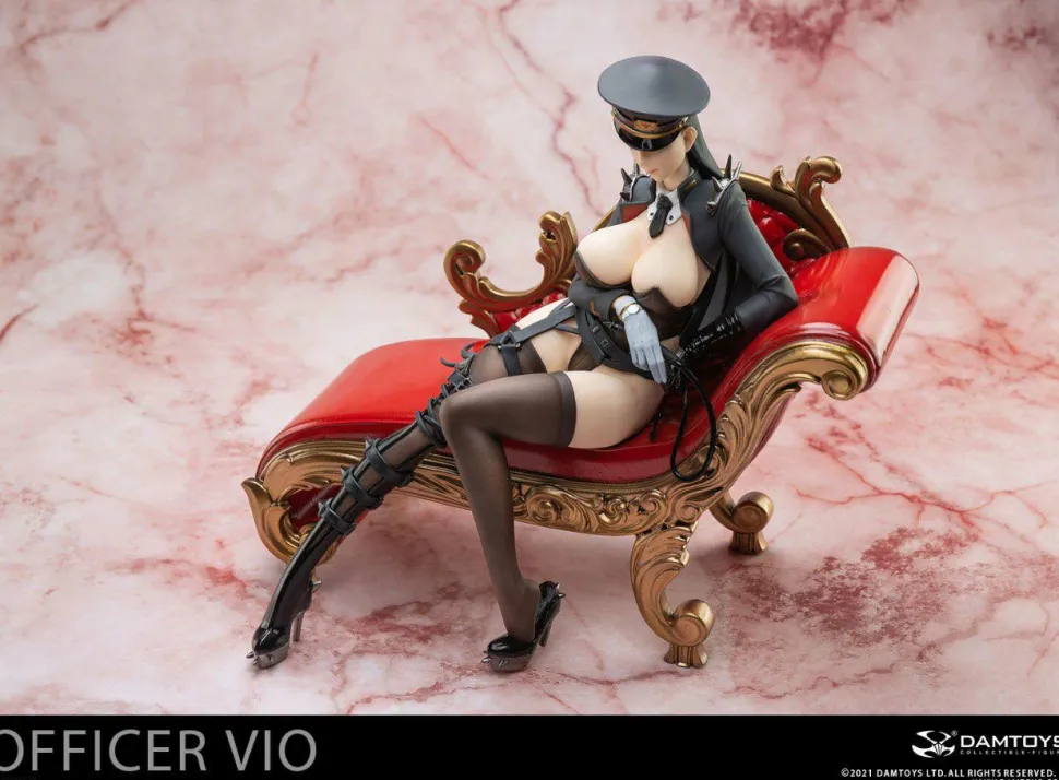 Officer Vio - Officer Vio 1/7th Scale Action Figure