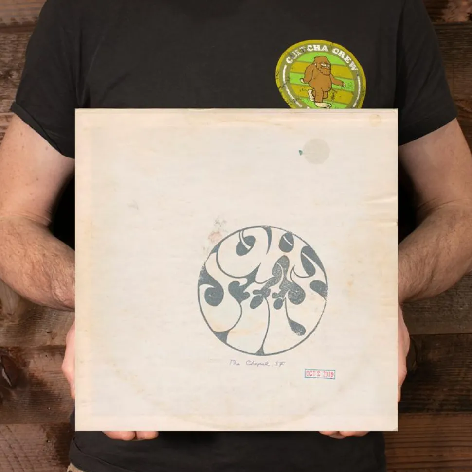 Oh Sees (Thee Oh Sees) - The Chapel, SF 10.2.19 2xLP Vinyl Record (Dropped Moon Pie Coloured Vinyl)