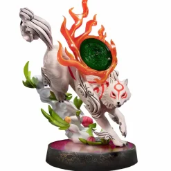 Okami - Amaterasu Divine Descent 1/4 Scale Statue