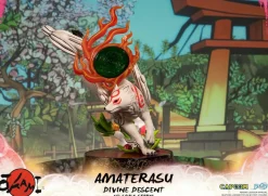Okami - Amaterasu Divine Descent 1/4 Scale Statue