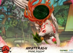 Okami - Amaterasu Divine Descent 1/4 Scale Statue