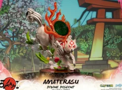 Okami - Amaterasu Divine Descent 1/4 Scale Statue