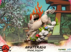 Okami - Amaterasu Divine Descent 1/4 Scale Statue