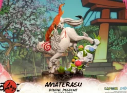 Okami - Amaterasu Divine Descent 1/4 Scale Statue
