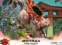 Okami - Amaterasu Divine Descent 1/4 Scale Statue