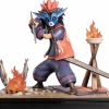 Okami - Oki in Human Form 17” Statue