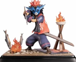 Okami - Oki in Human Form 17” Statue
