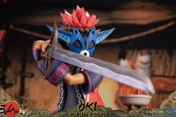 Okami - Oki in Human Form 17” Statue