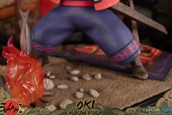 Okami - Oki in Human Form 17” Statue