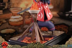 Okami - Oki in Human Form 17” Statue