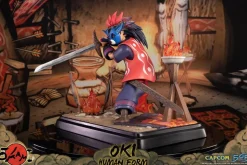 Okami - Oki in Human Form 17” Statue