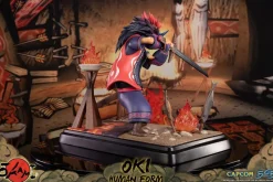 Okami - Oki in Human Form 17” Statue