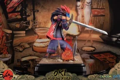 Okami - Oki in Human Form 17” Statue