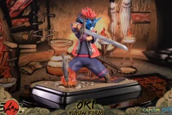 Okami - Oki in Human Form 17” Statue