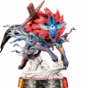 Okami - Oki Wolf Form 9” PVC Statue