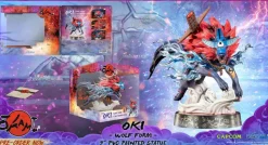 Okami - Oki Wolf Form 9” PVC Statue