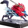 Okami - Oki Wolf Form 14” Statue