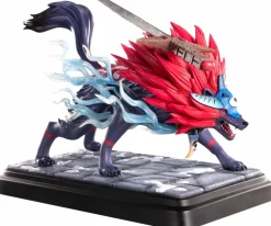 Okami - Oki Wolf Form 14” Statue