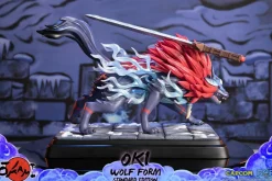 Okami - Oki Wolf Form 14” Statue