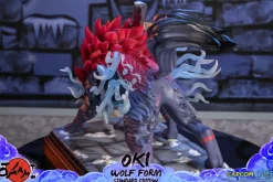 Okami - Oki Wolf Form 14” Statue