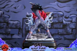 Okami - Oki Wolf Form 14” Statue