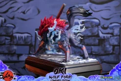 Okami - Oki Wolf Form 14” Statue