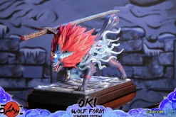 Okami - Oki Wolf Form 14” Statue