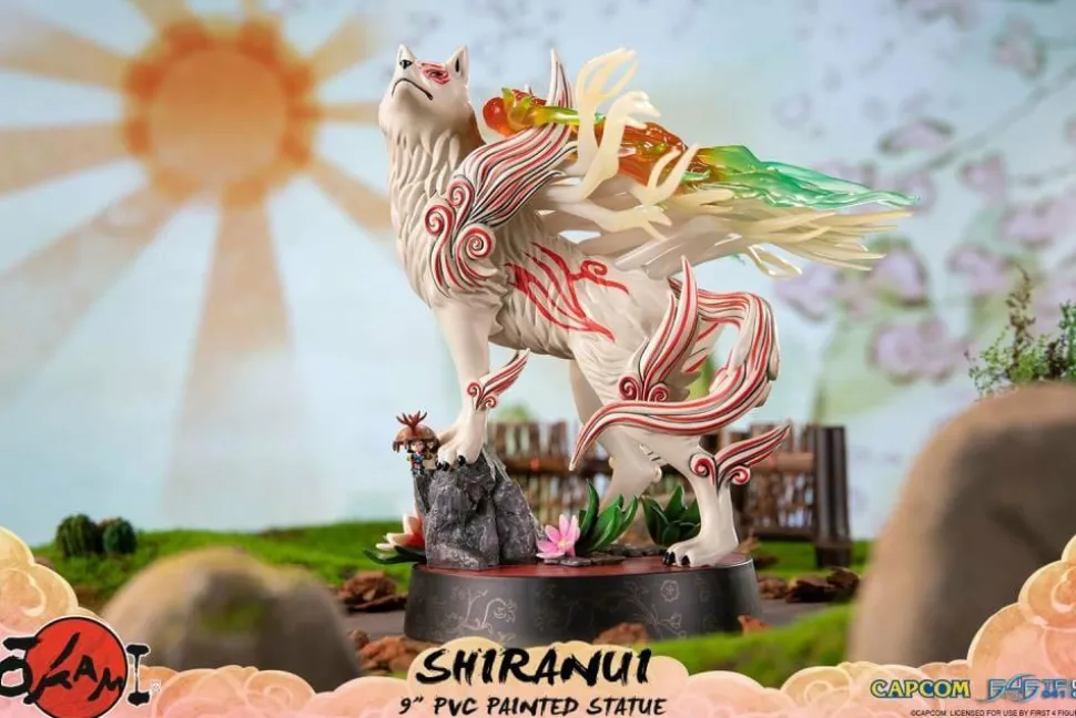 Okami - Shiranui 9” PVC Statue