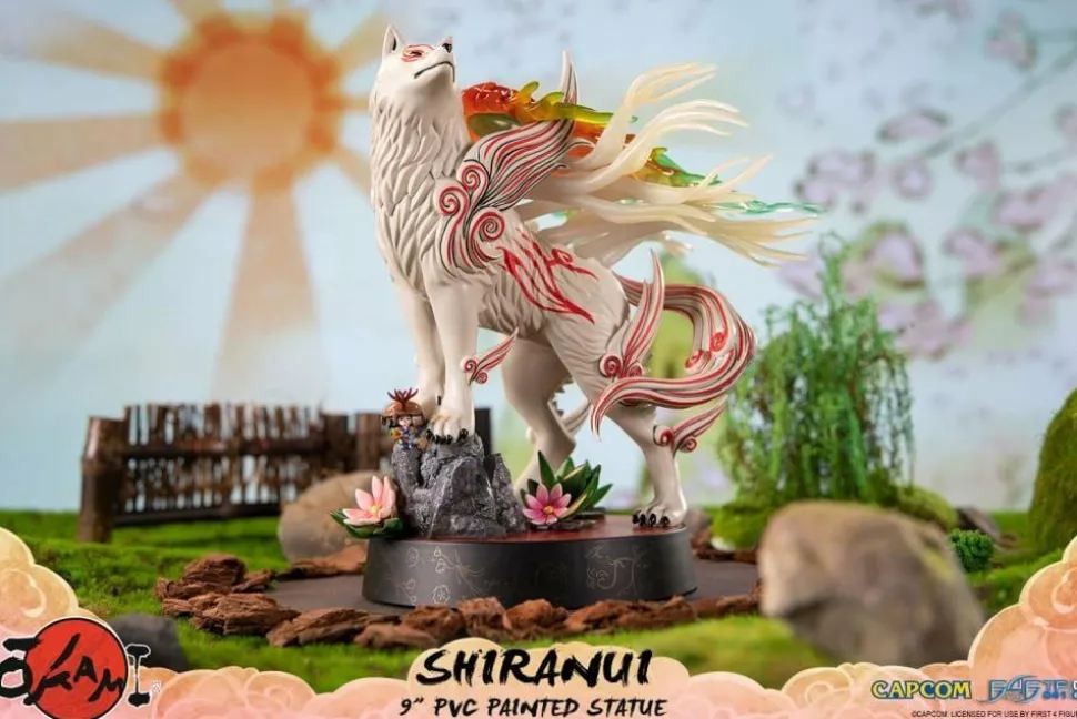 Okami - Shiranui 9” PVC Statue