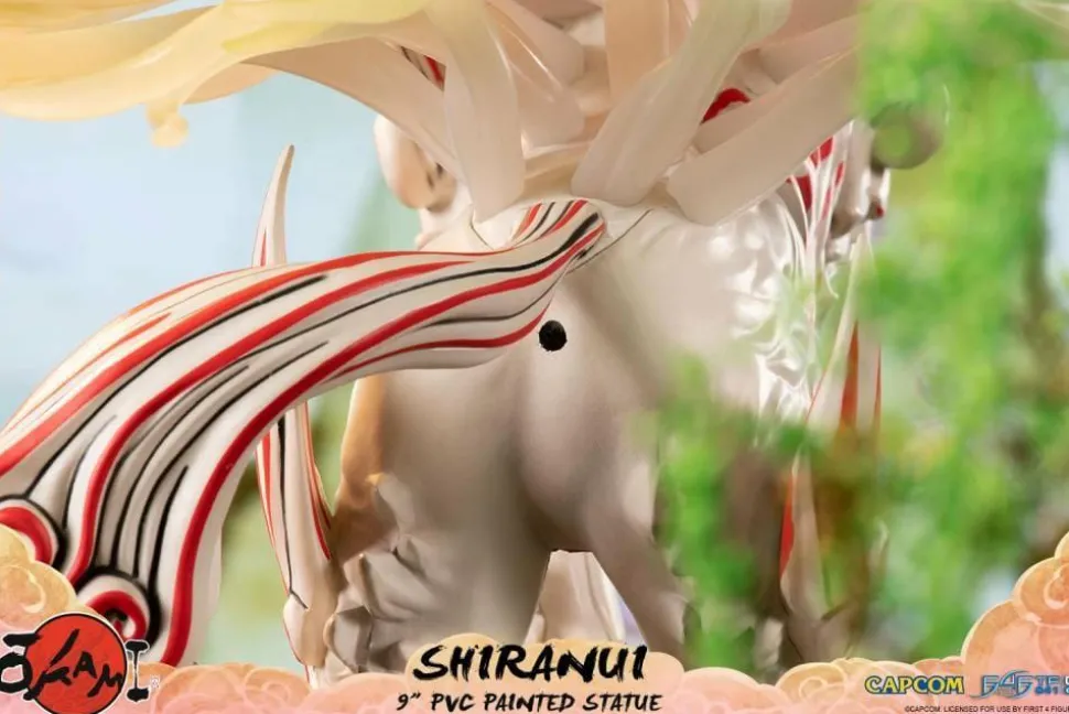 Okami - Shiranui 9” PVC Statue