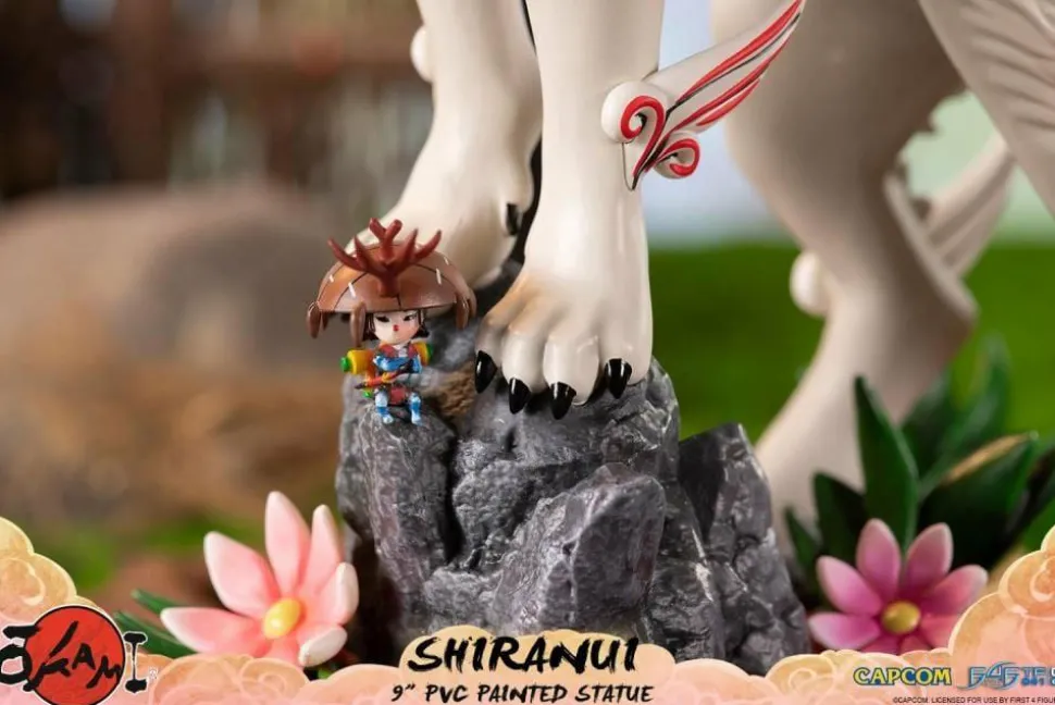 Okami - Shiranui 9” PVC Statue