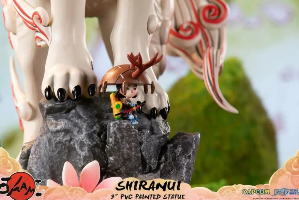 Okami - Shiranui 9” PVC Statue