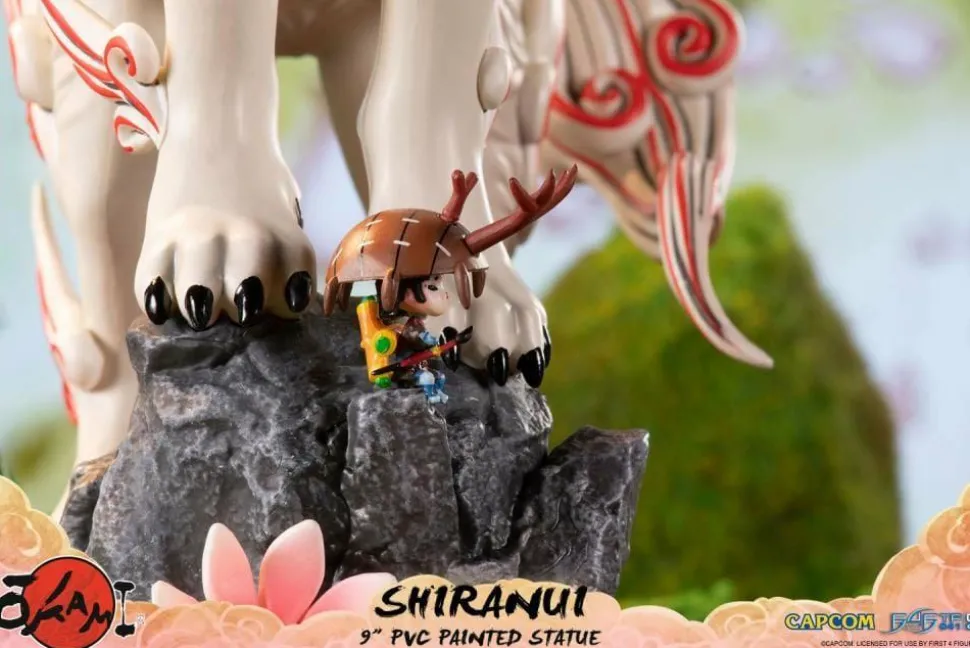 Okami - Shiranui 9” PVC Statue