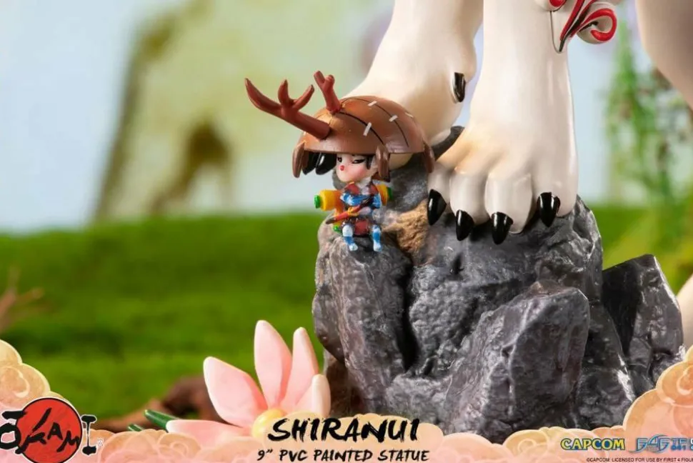 Okami - Shiranui 9” PVC Statue