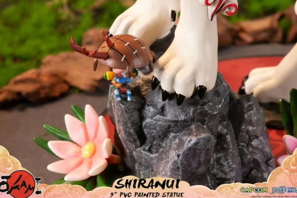 Okami - Shiranui 9” PVC Statue