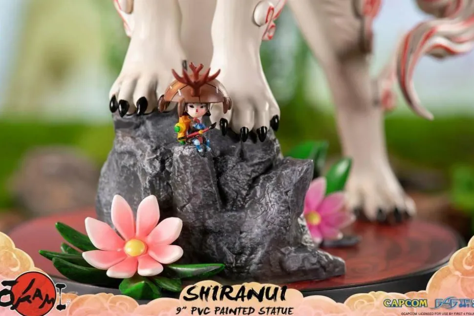 Okami - Shiranui 9” PVC Statue