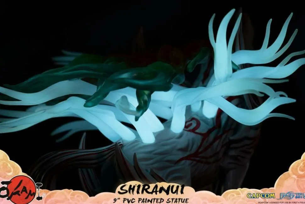 Okami - Shiranui 9” PVC Statue